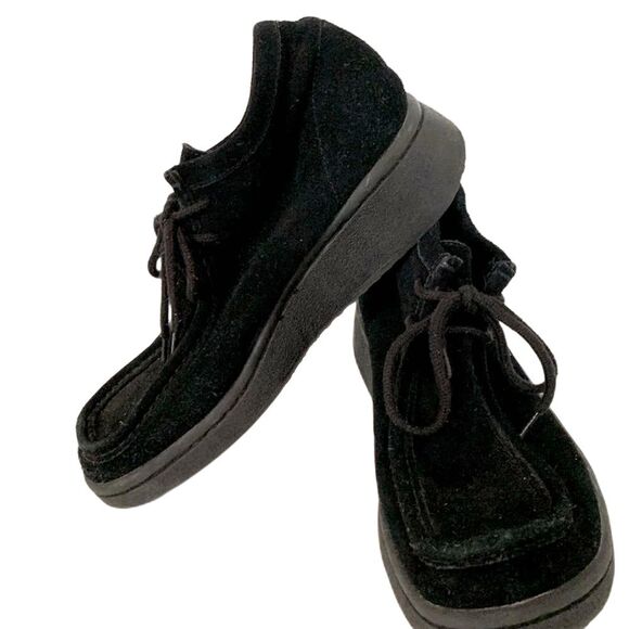 Nomad Footwear Black Suede Desert Chukka Boots Size 9 - Picture 2 of 12